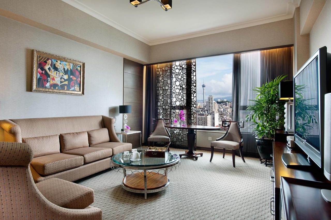 Sofitel Macau At Ponte 16 Hotel Kültér fotó A living room in a suite at the Shangri-La Hotel, Kuala Lumpur