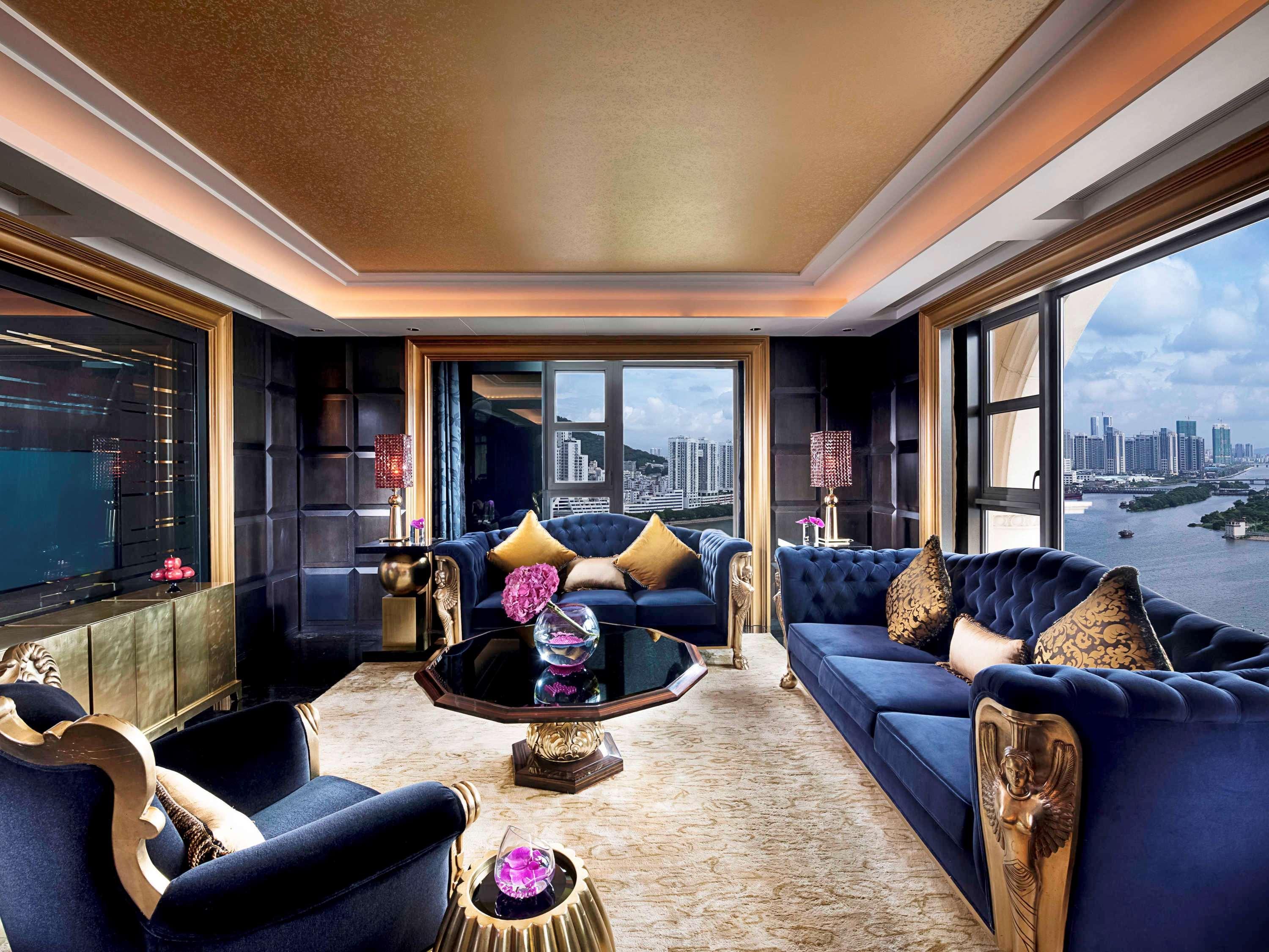 Sofitel Macau At Ponte 16 Hotel Kültér fotó The Presidential Suite