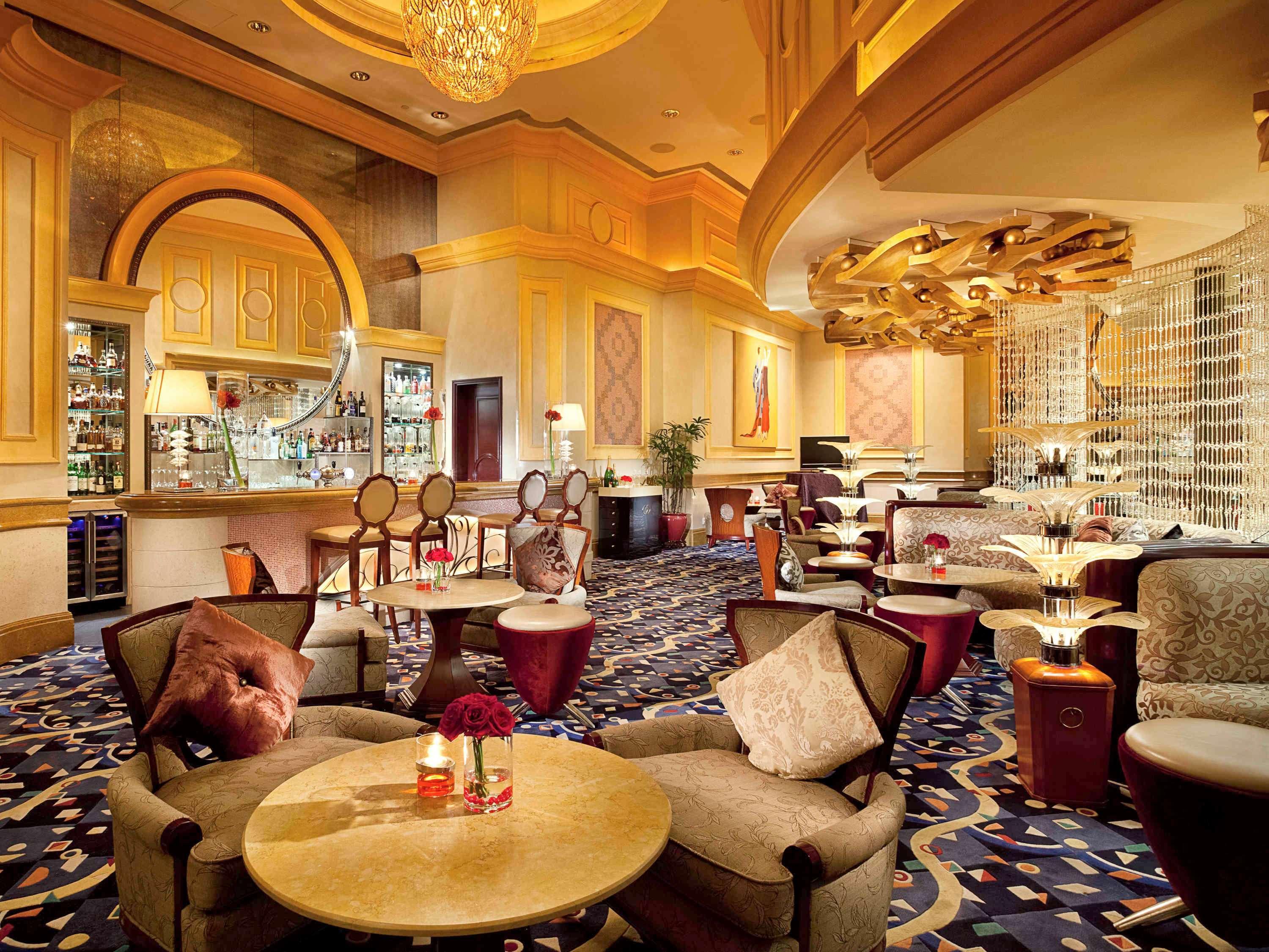 Sofitel Macau At Ponte 16 Hotel Kültér fotó The lobby lounge