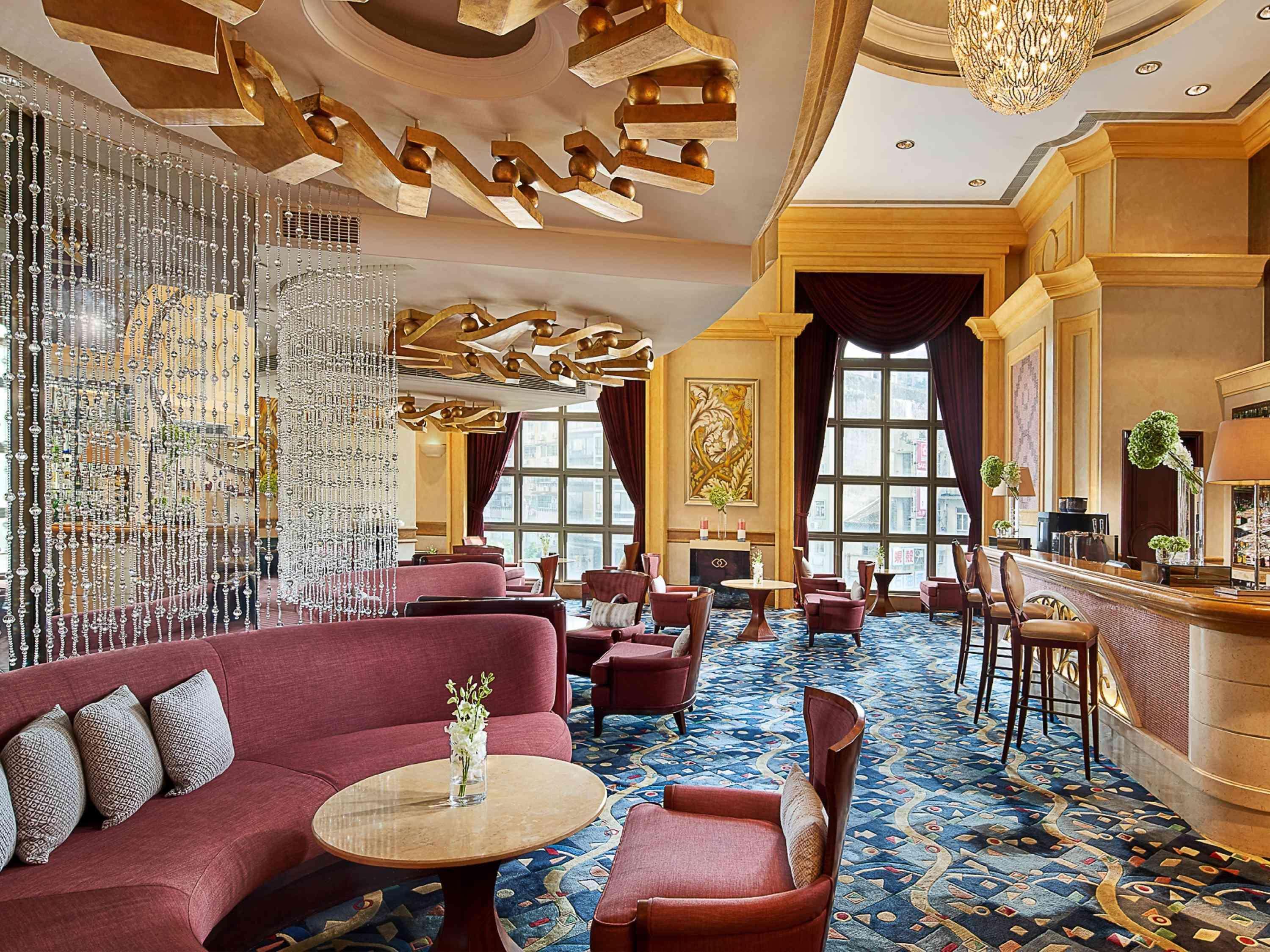 Sofitel Macau At Ponte 16 Hotel Kültér fotó The lobby lounge