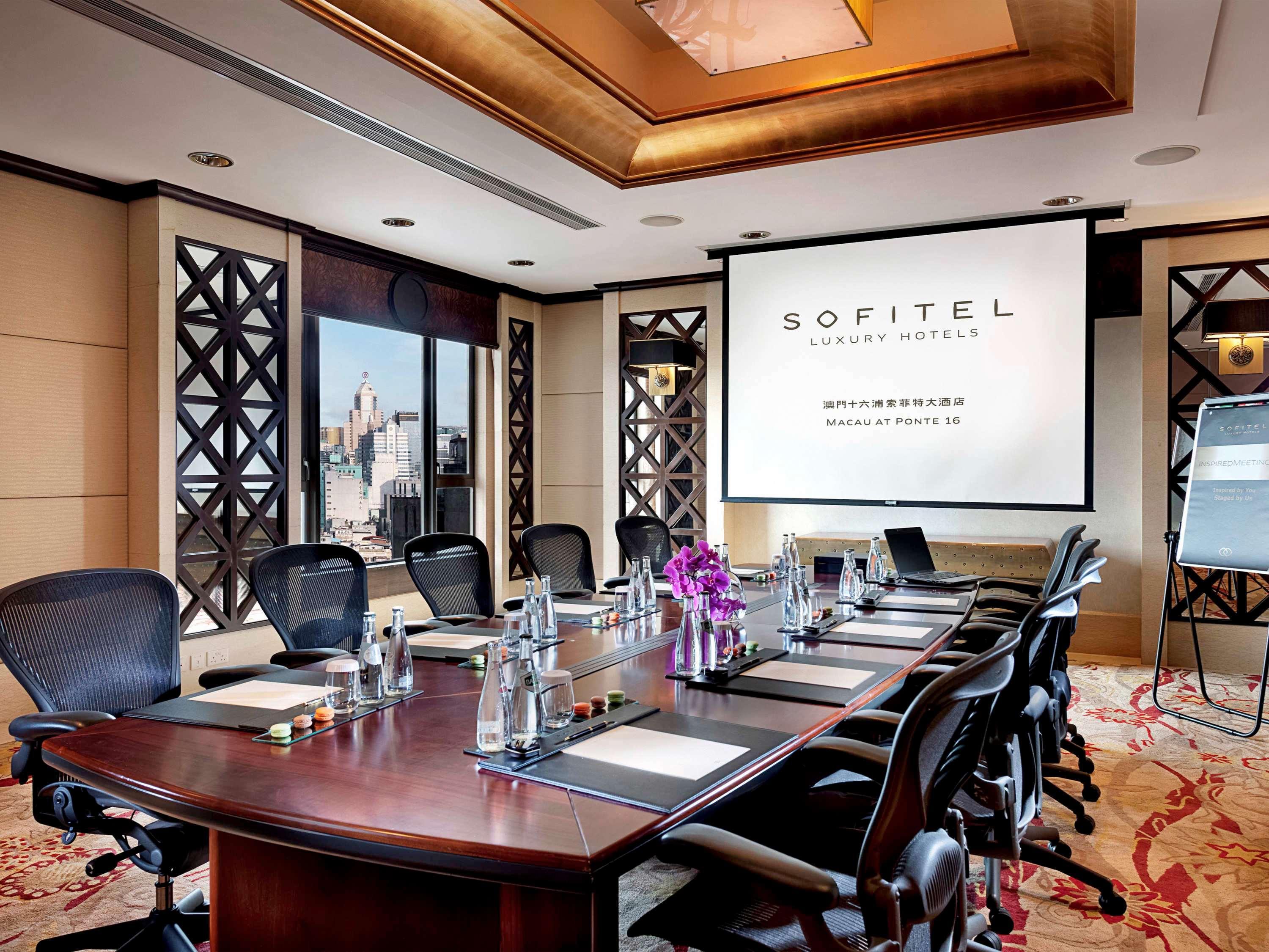 Sofitel Macau At Ponte 16 Hotel Kültér fotó Meeting room