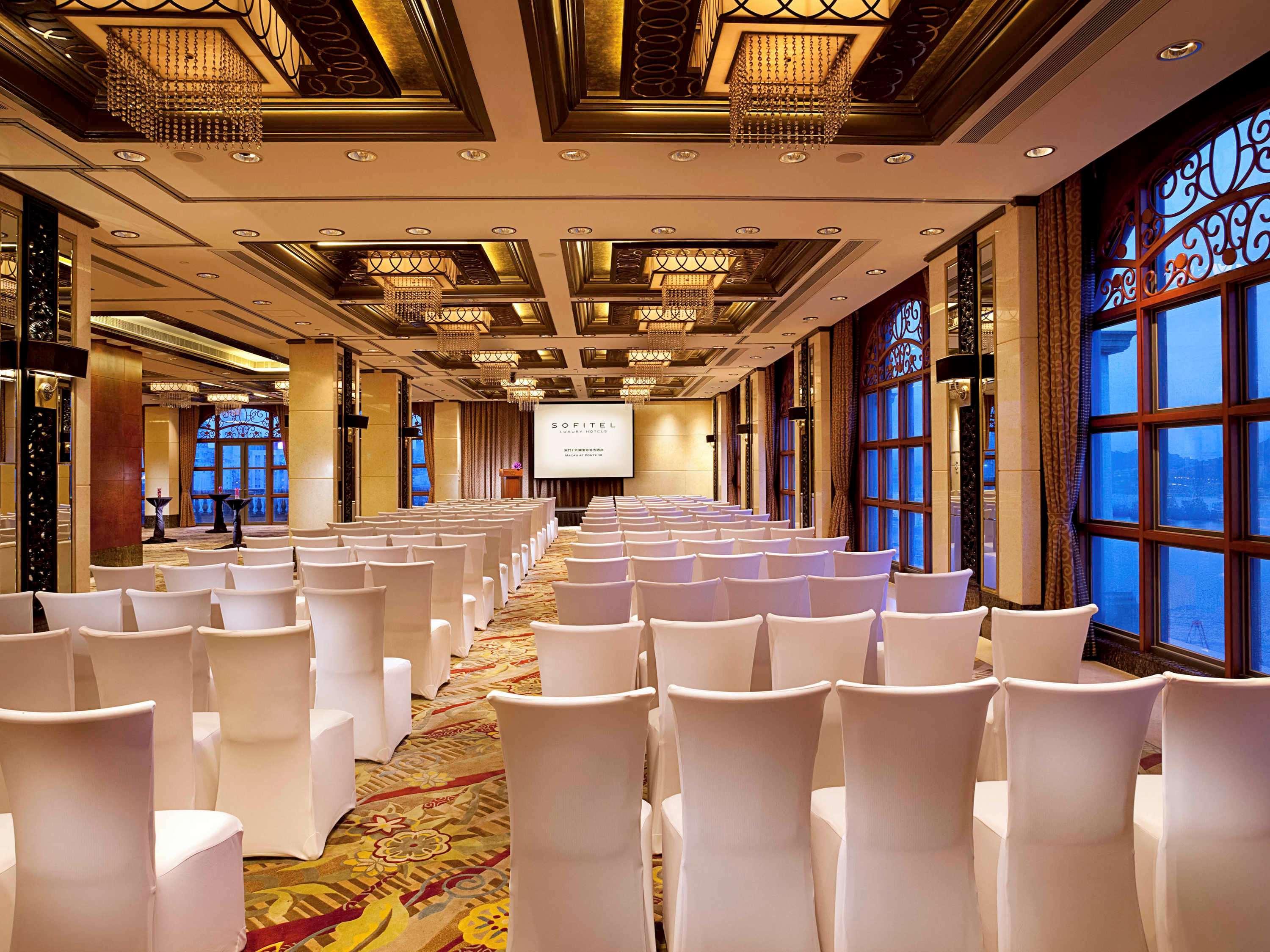 Sofitel Macau At Ponte 16 Hotel Kültér fotó The ballroom