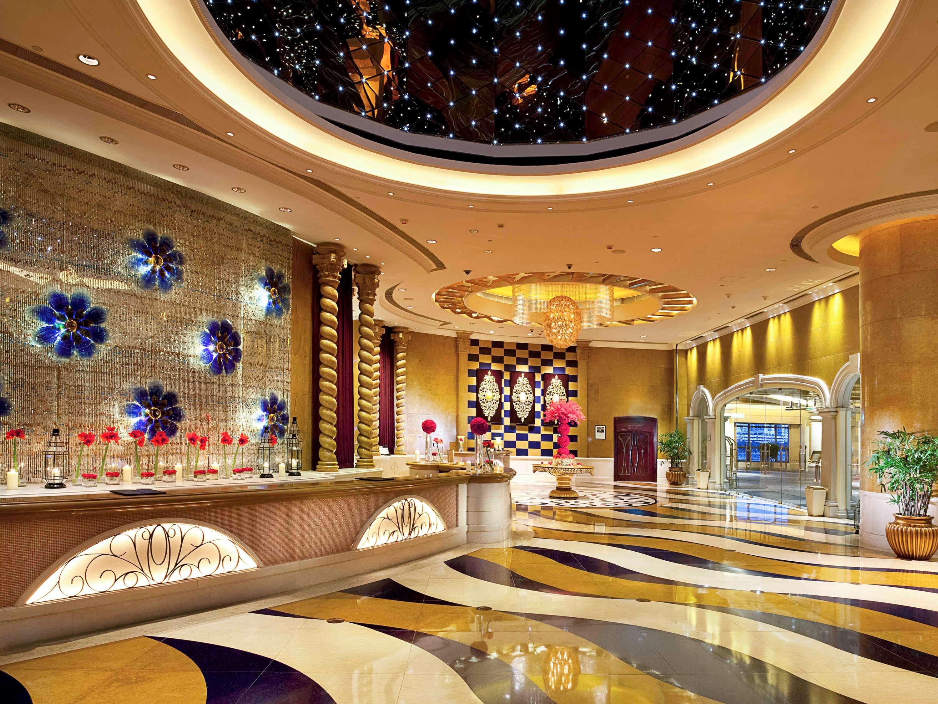 Sofitel Macau At Ponte 16 Hotel Kültér fotó Lobby