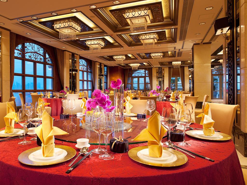 Sofitel Macau At Ponte 16 Hotel Kültér fotó The interior of the restaurant